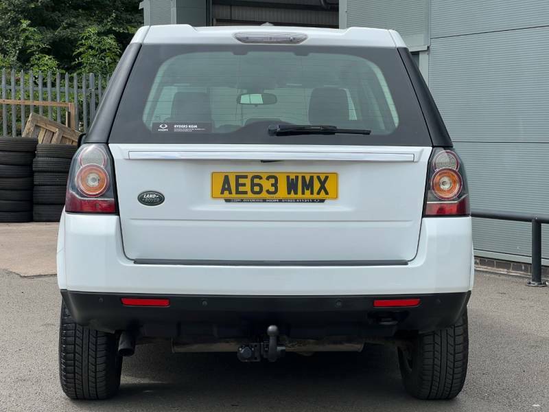 Land Rover Freelander 2 2.2 Td4 Gs White #6