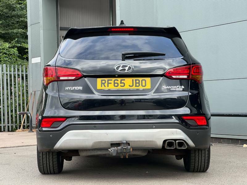 Hyundai Santa Fe 2.2 Crdi Blue Drive Premium Se 7 Seats Black #5