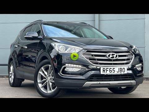 Hyundai Santa Fe 2.2 Crdi Blue Drive Premium Se 7 Seats Black