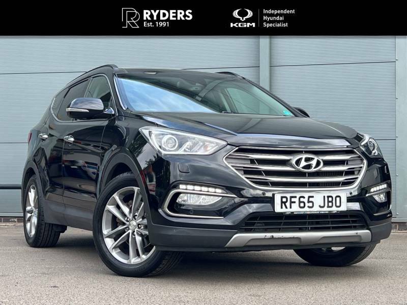 Hyundai Santa Fe 2.2 Crdi Blue Drive Premium Se 7 Seats Black #2