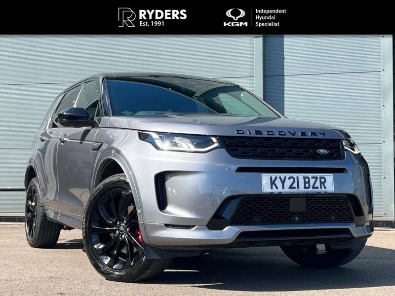 Land Rover Discovery Sport 2.0 D200 R-dynamic Se - 2021 21 KY21BZR Grey #2