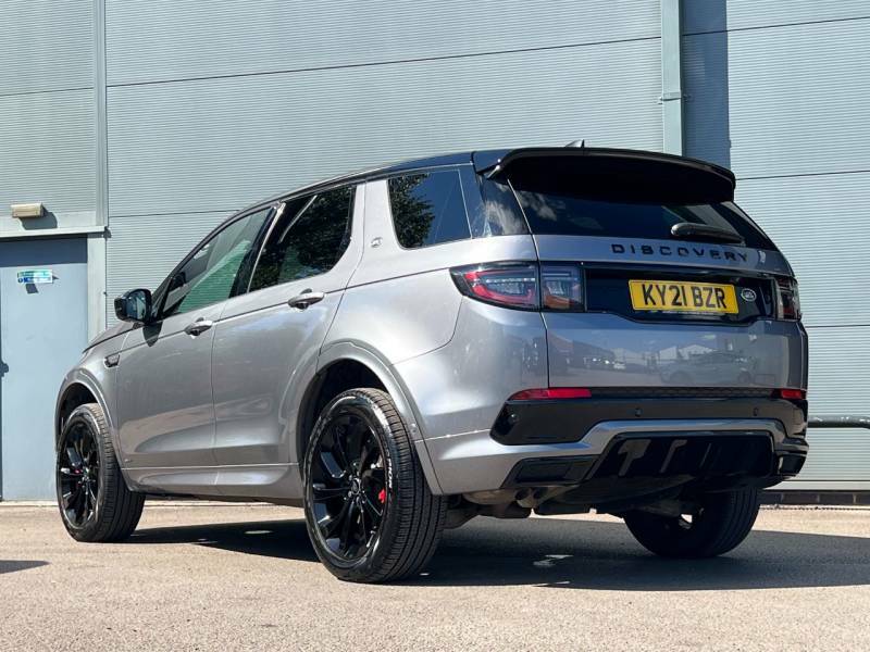 Land Rover Discovery Sport 2.0 D200 R-dynamic Se - 2021 21 KY21BZR Grey #4