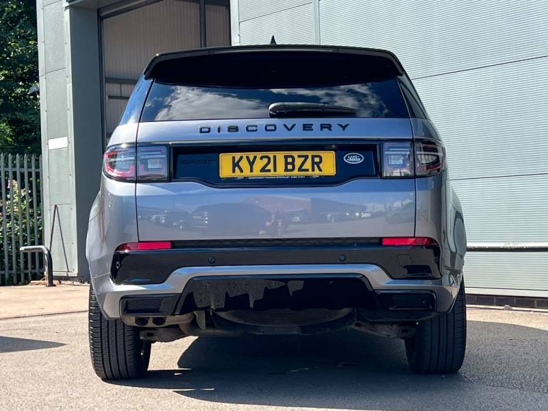 Land Rover Discovery Sport 2.0 D200 R-dynamic Se - 2021 21 KY21BZR Grey #5