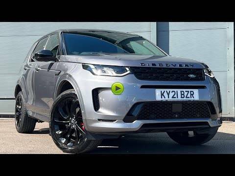 2021 Land Rover Discovery Sport