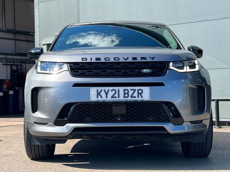 Land Rover Discovery Sport 2.0 D200 R-dynamic Se - 2021 21 KY21BZR Grey #3