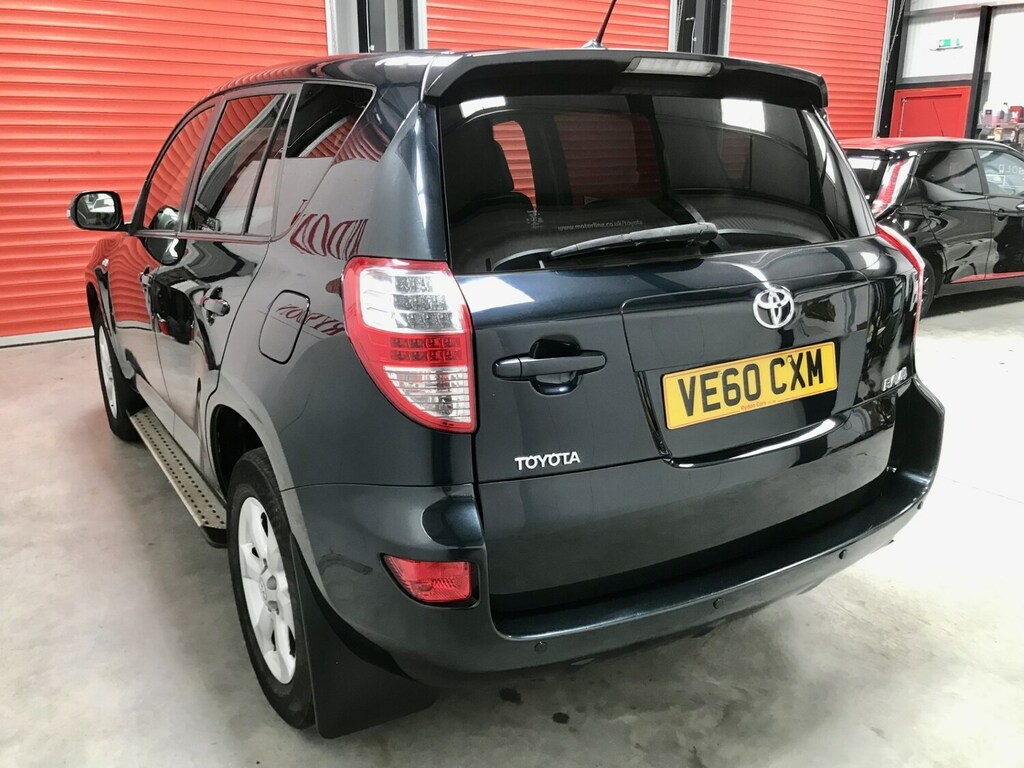 Toyota Rav 4 2.2 D-cat Xt-r Grey #3
