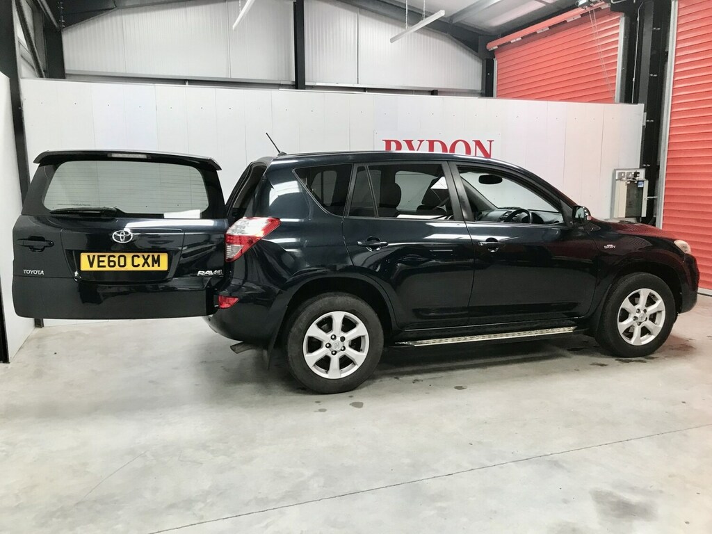 Toyota Rav 4 2.2 D-cat Xt-r Grey #4