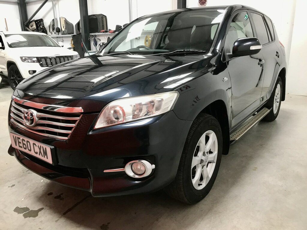 Toyota Rav 4 2.2 D-cat Xt-r Grey #2
