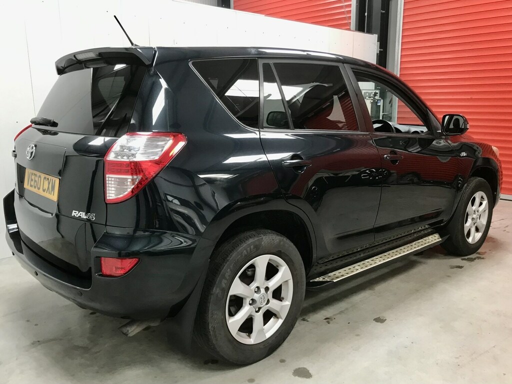 Toyota Rav 4 2.2 D-cat Xt-r Grey #5