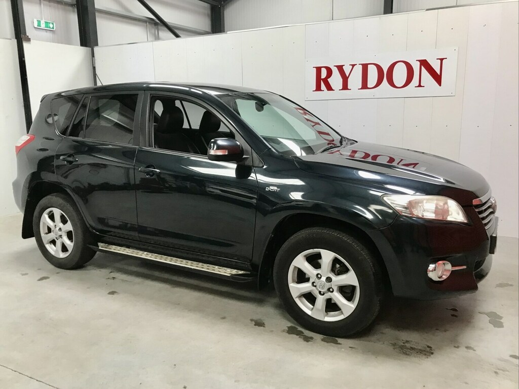 Toyota Rav 4 2.2 D-cat Xt-r Grey