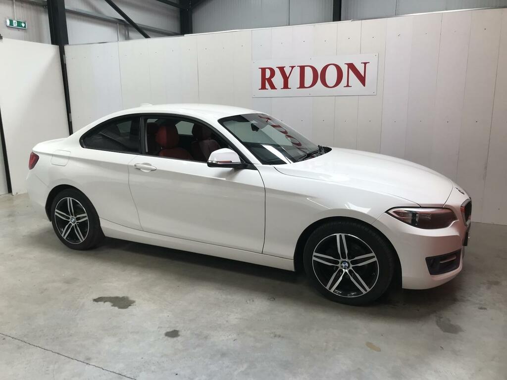 BMW 2 Series 218D Sport White
