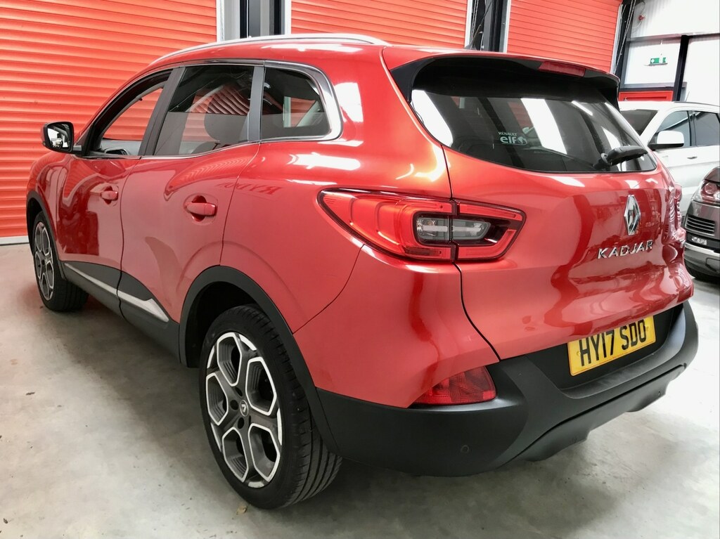 Renault Kadjar 1.5 Dci Dynamique S Nav Edc Red #3
