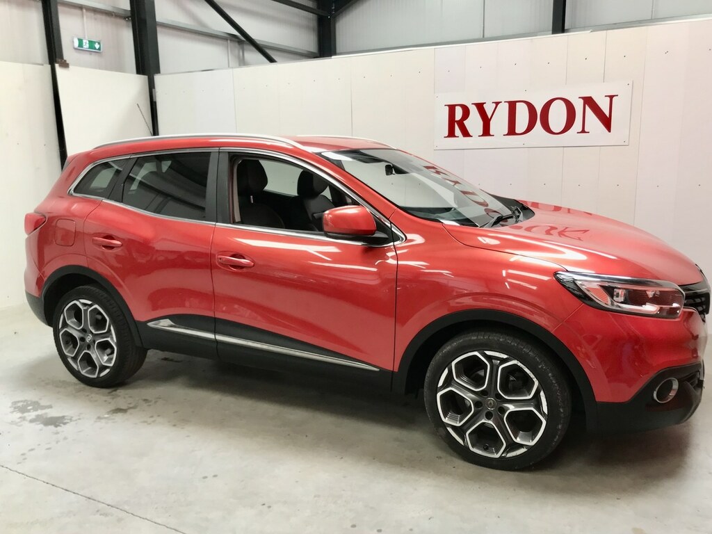 Renault Kadjar 1.5 Dci Dynamique S Nav Edc Red
