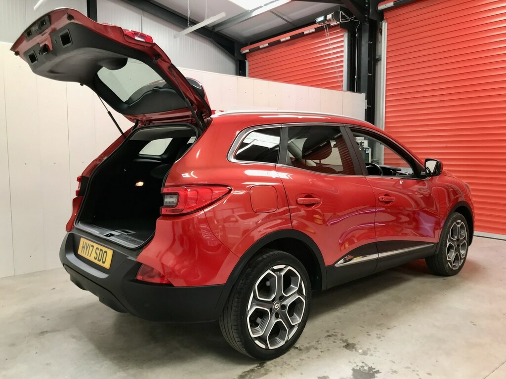Renault Kadjar 1.5 Dci Dynamique S Nav Edc Red #4