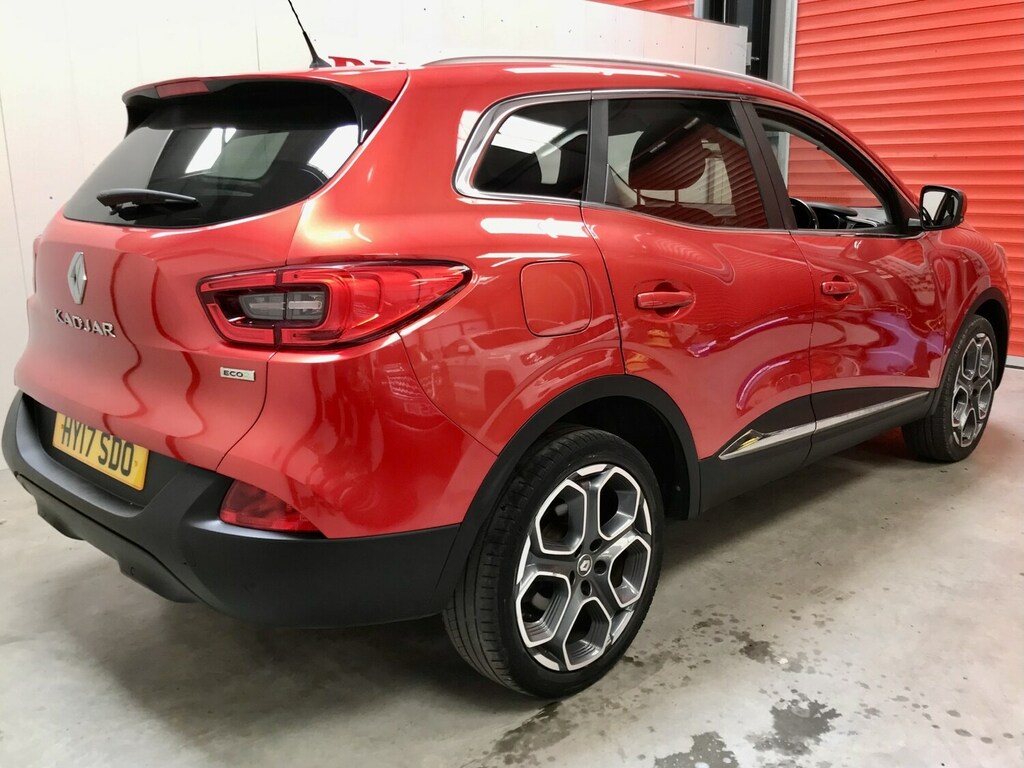Renault Kadjar 1.5 Dci Dynamique S Nav Edc Red #5