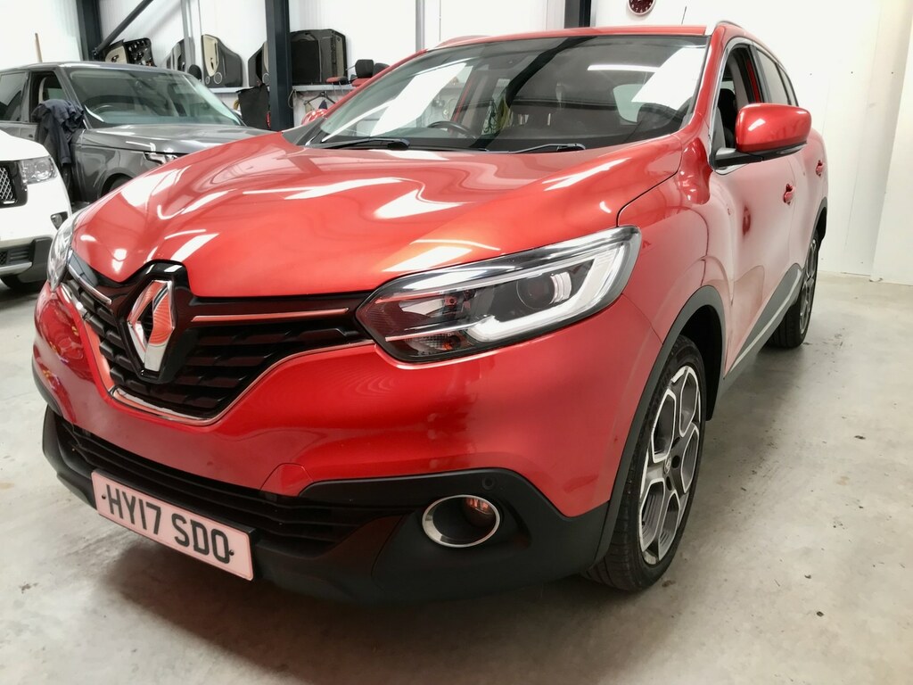 Renault Kadjar 1.5 Dci Dynamique S Nav Edc Red #2