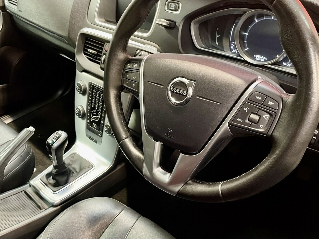Volvo V40 R-design D2 Silver #7