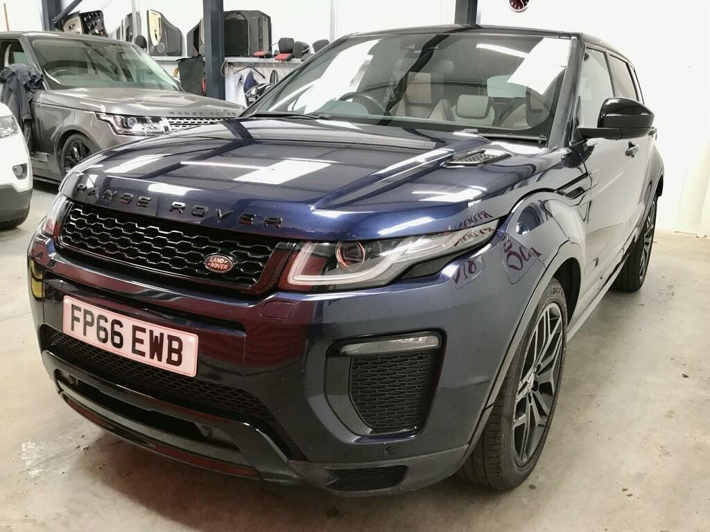 Land Rover Range Rover Evoque 2.0 Td4 Hse Dynamic Blue #2