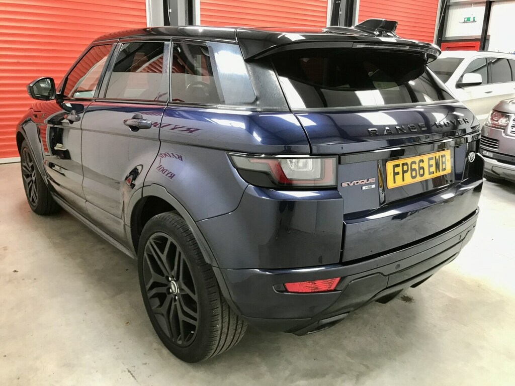 Land Rover Range Rover Evoque 2.0 Td4 Hse Dynamic Blue #3