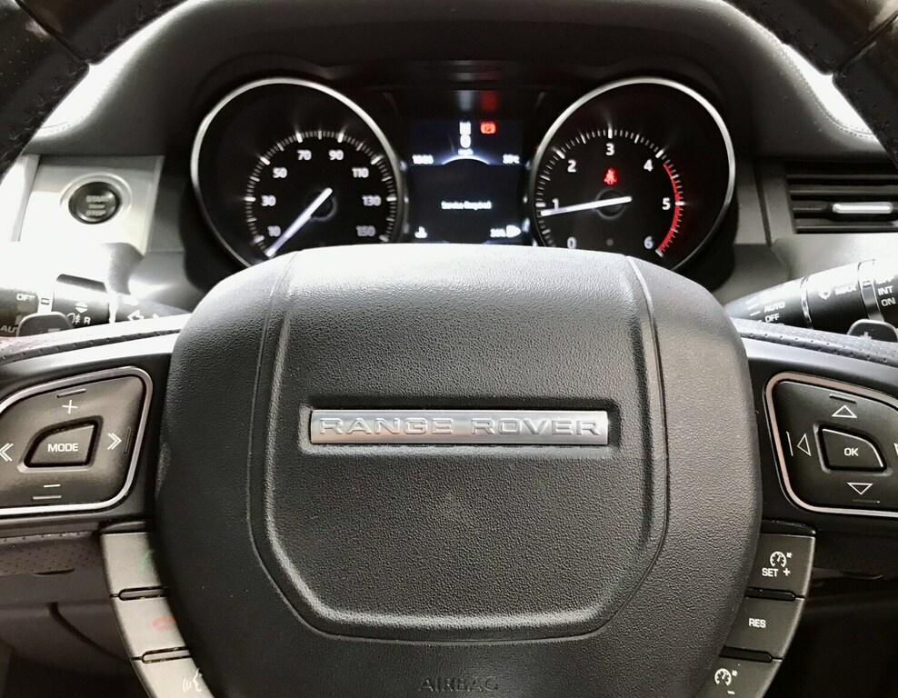 Land Rover Range Rover Evoque Orange #9