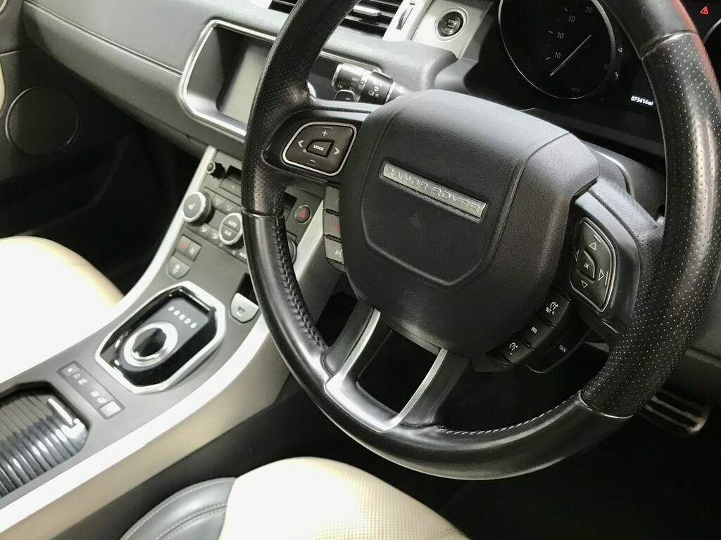 Land Rover Range Rover Evoque Orange #8