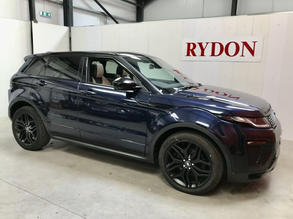 Land Rover Range Rover Evoque 2.0 Td4 Hse Dynamic Blue