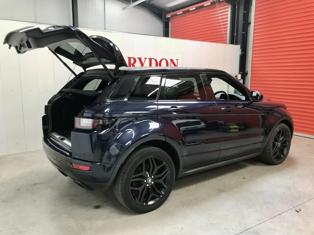 Land Rover Range Rover Evoque 2.0 Td4 Hse Dynamic Blue #4