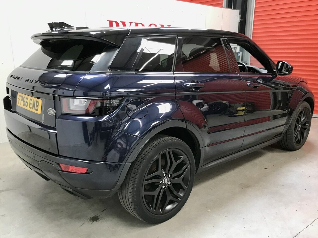Land Rover Range Rover Evoque 2.0 Td4 Hse Dynamic Blue #5