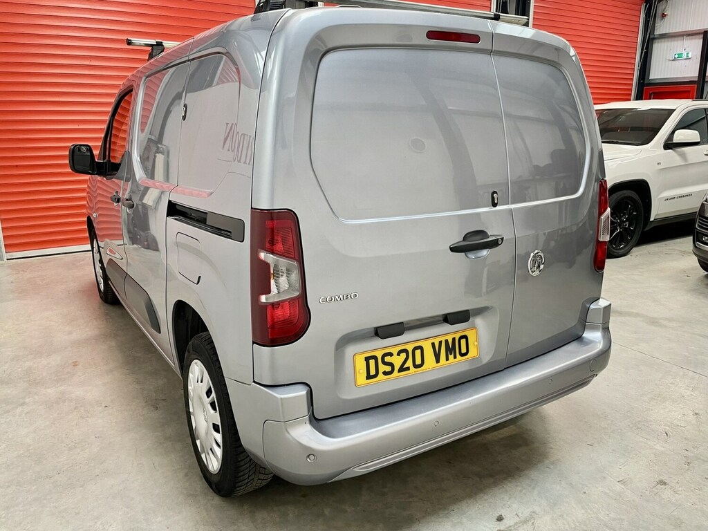 Vauxhall Combo 2300 1.5 Turbo D 100Ps H1 Sportive Van Grey #3