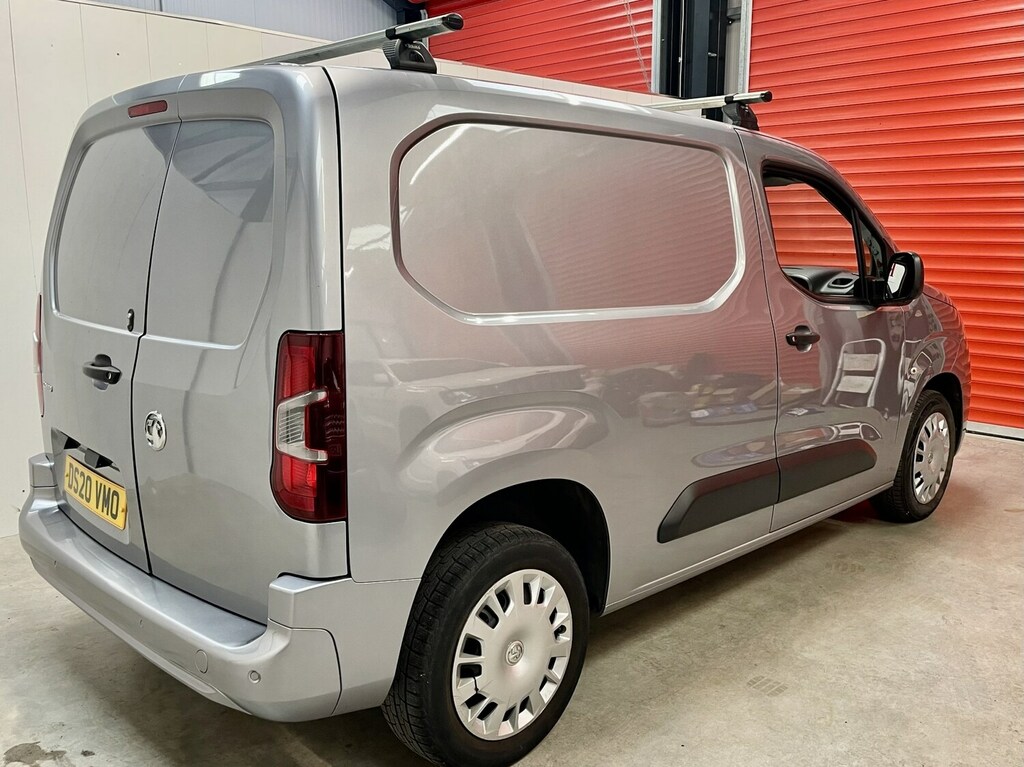 Vauxhall Combo 2300 1.5 Turbo D 100Ps H1 Sportive Van Grey #5