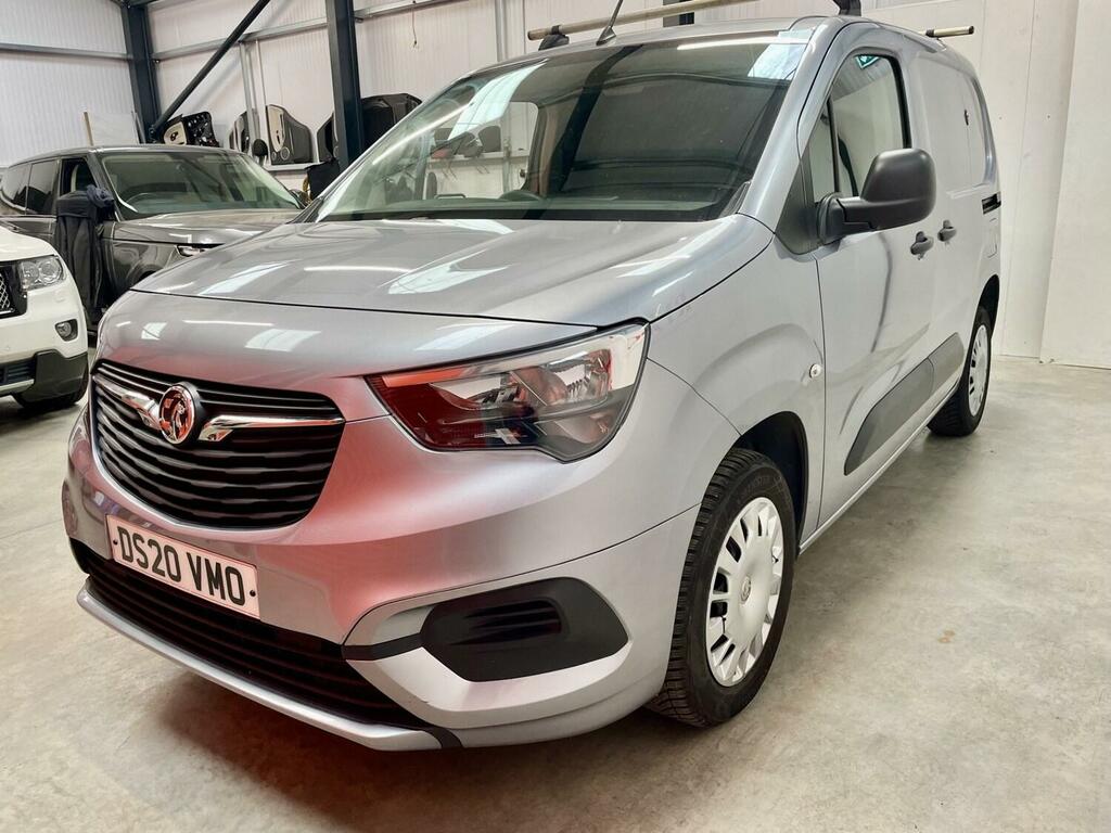 Vauxhall Combo 2300 1.5 Turbo D 100Ps H1 Sportive Van Grey #2