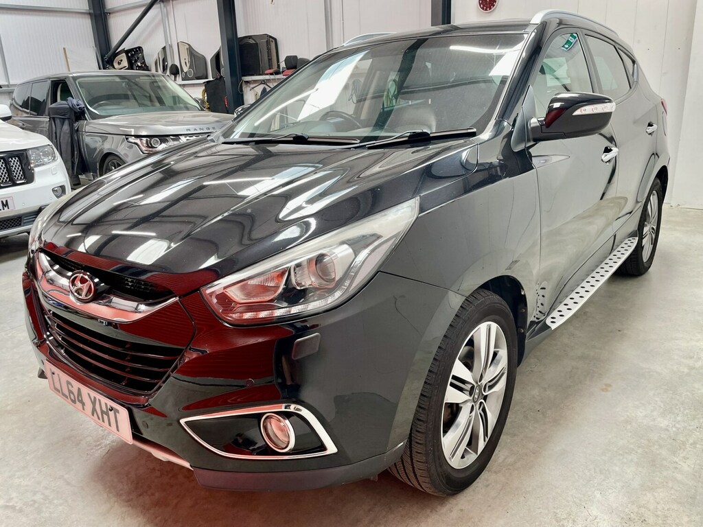Hyundai Ix35 2.0 Crdi Premium Black #2