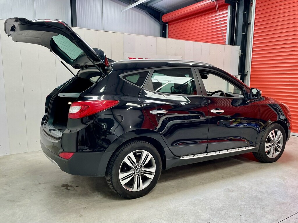 Hyundai Ix35 2.0 Crdi Premium Black #4