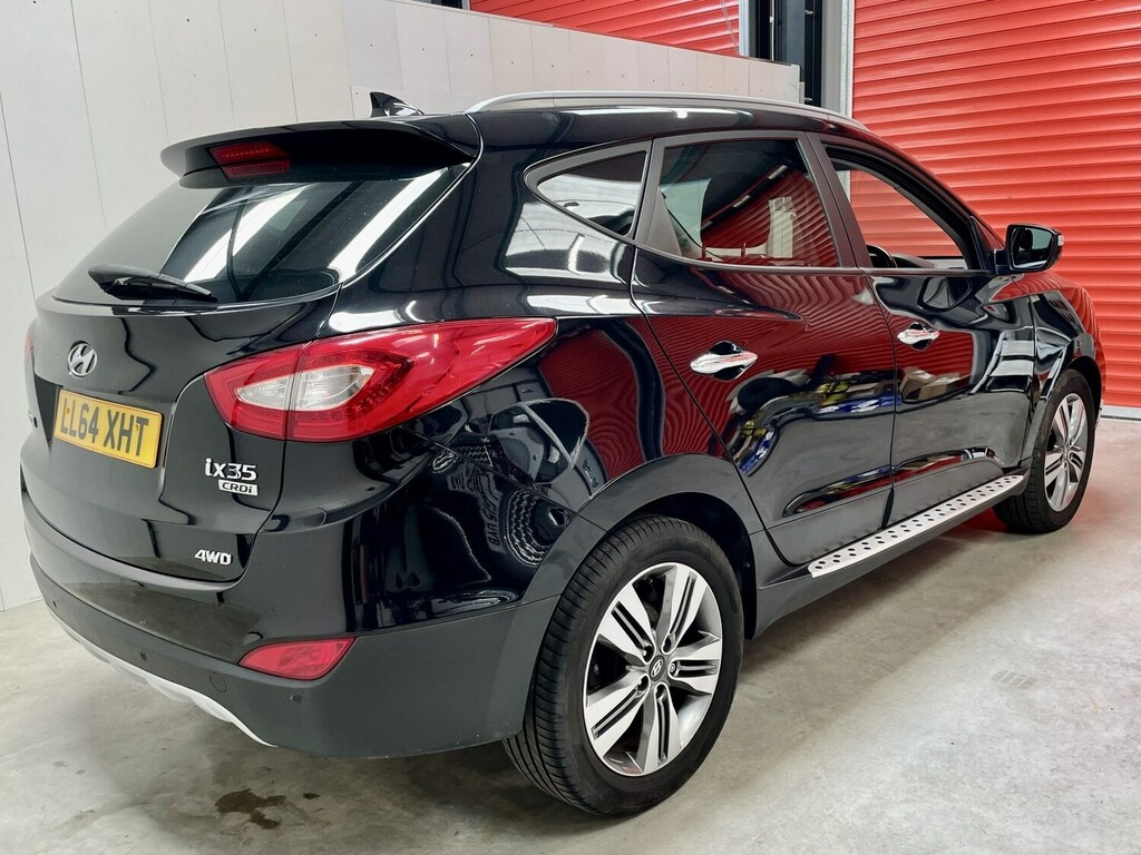 Hyundai Ix35 2.0 Crdi Premium Black #5