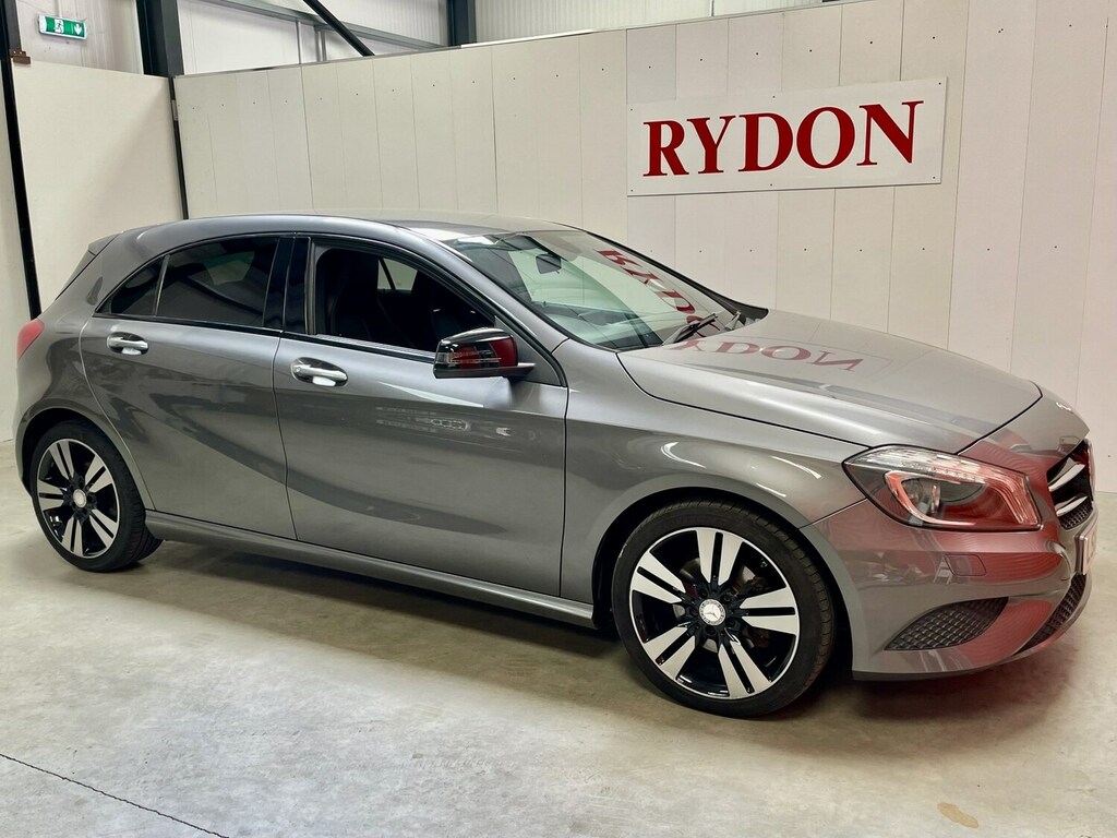 Mercedes-Benz A Class A200 2.1 Cdi Sport Grey