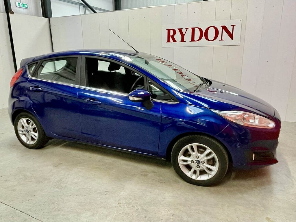 Ford Fiesta 1.5 Tdci Zetec Blue