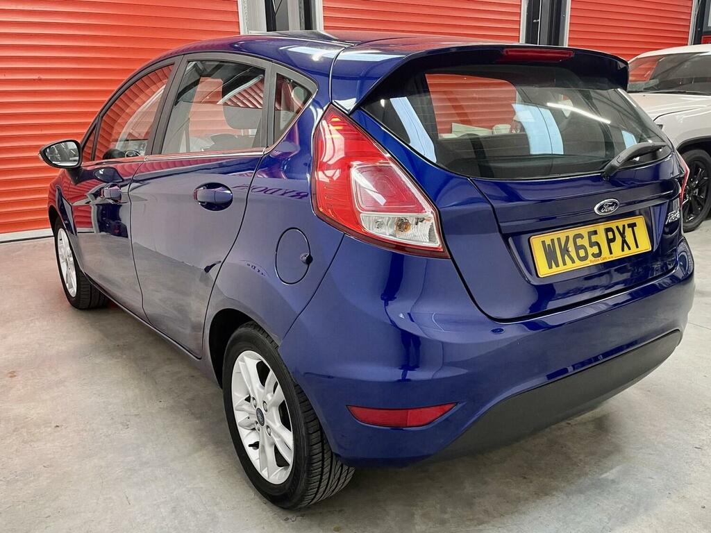Ford Fiesta 1.5 Tdci Zetec WK65PXT Blue #3