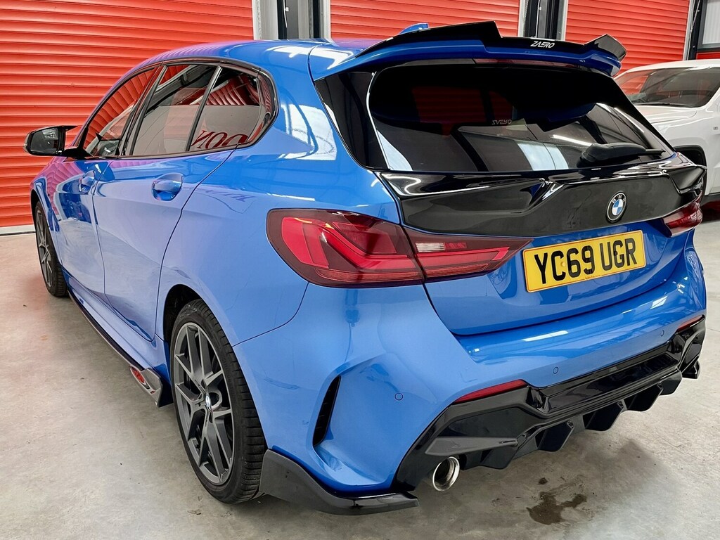 BMW 1 Series 116D M Sport Step Blue #3