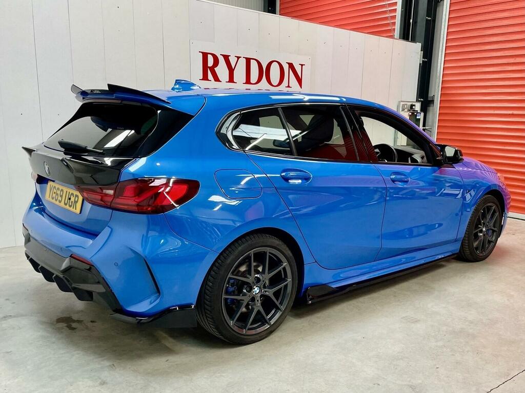 BMW 1 Series 116D M Sport Step Blue #5