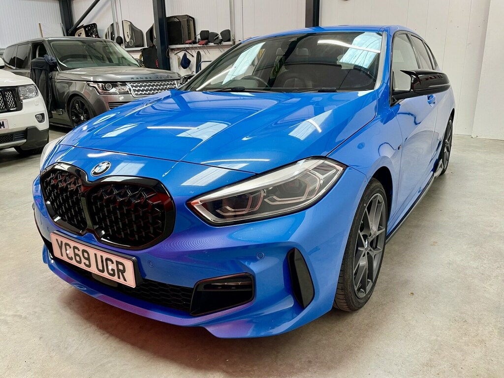 BMW 1 Series 116D M Sport Step Blue #2