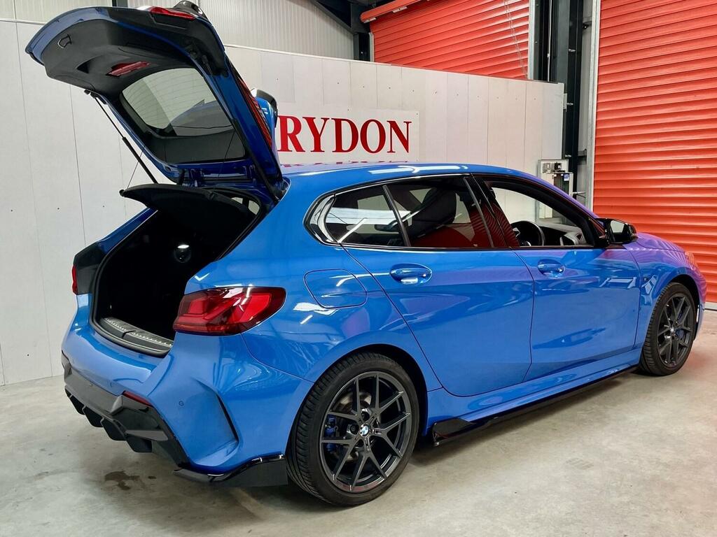 BMW 1 Series 116D M Sport Step Blue #4