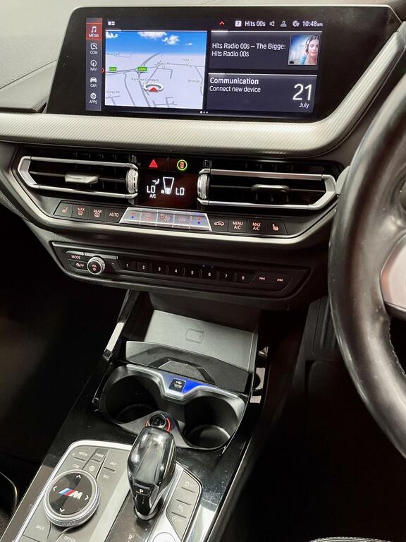 BMW 1 Series M140i Shadow Edition White #10