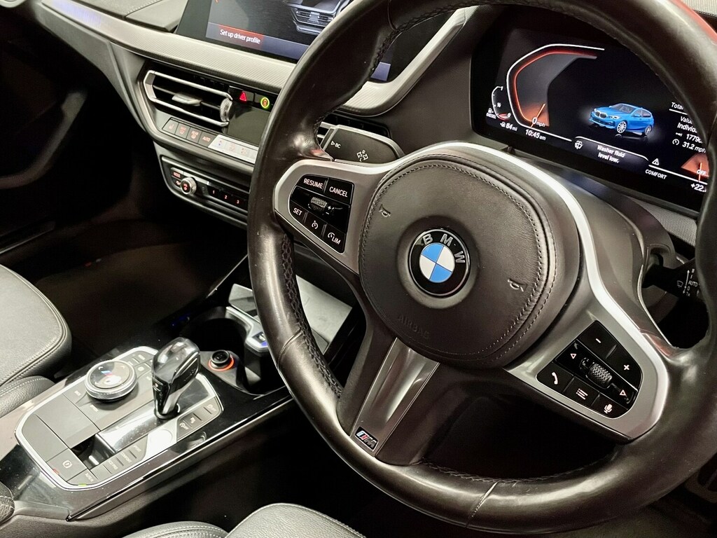 BMW 1 Series M140i Shadow Edition White #7