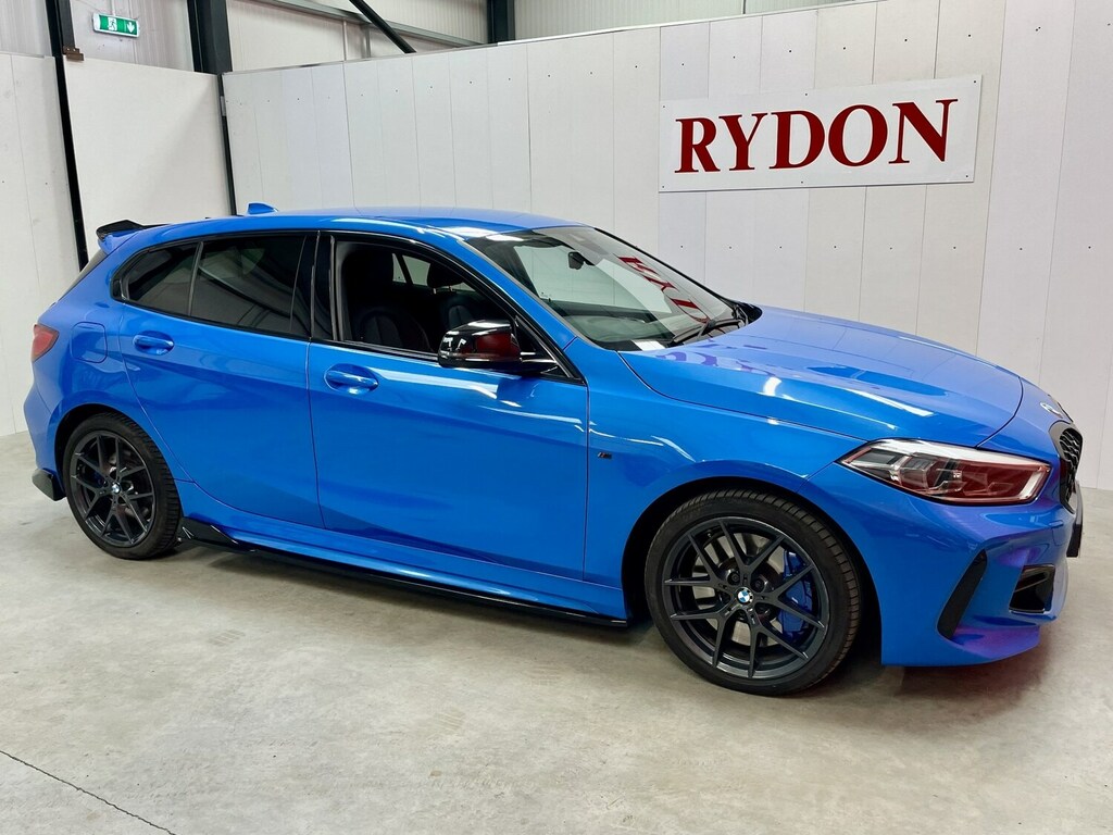 BMW 1 Series 116D M Sport Step Blue