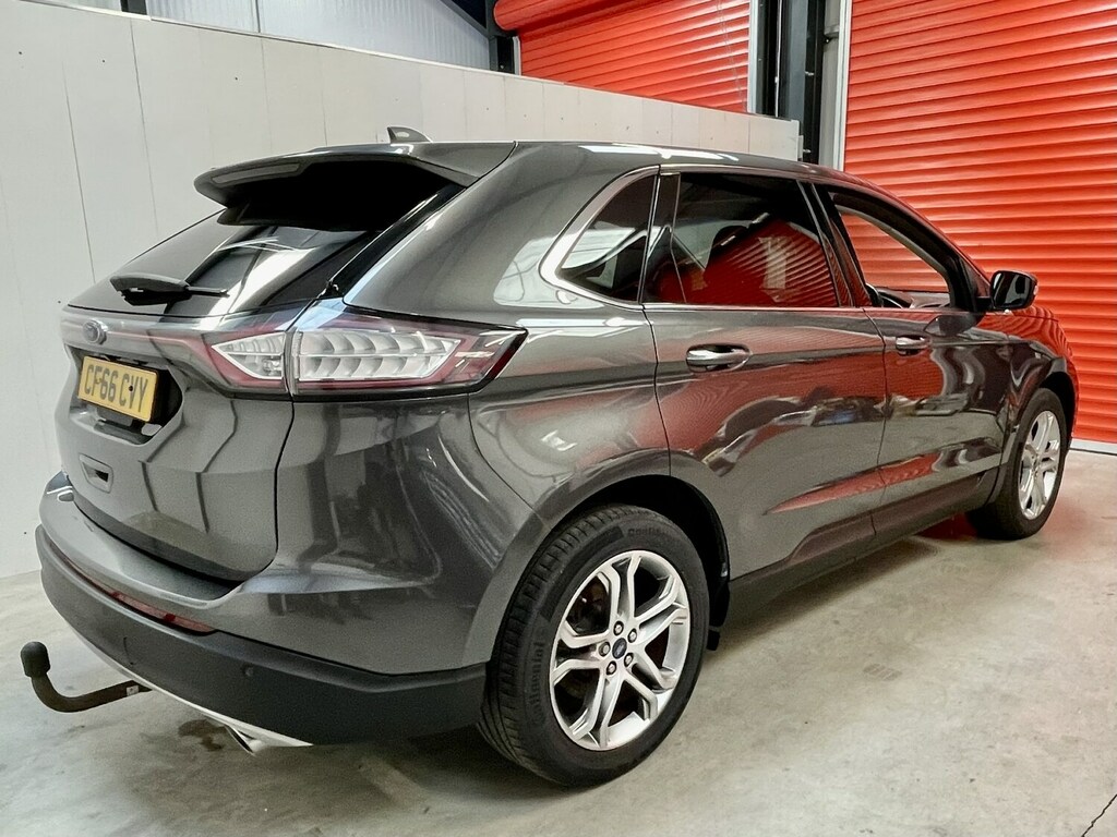 Ford Edge 2.0 Tdci 210 Titanium Powershift Grey #5