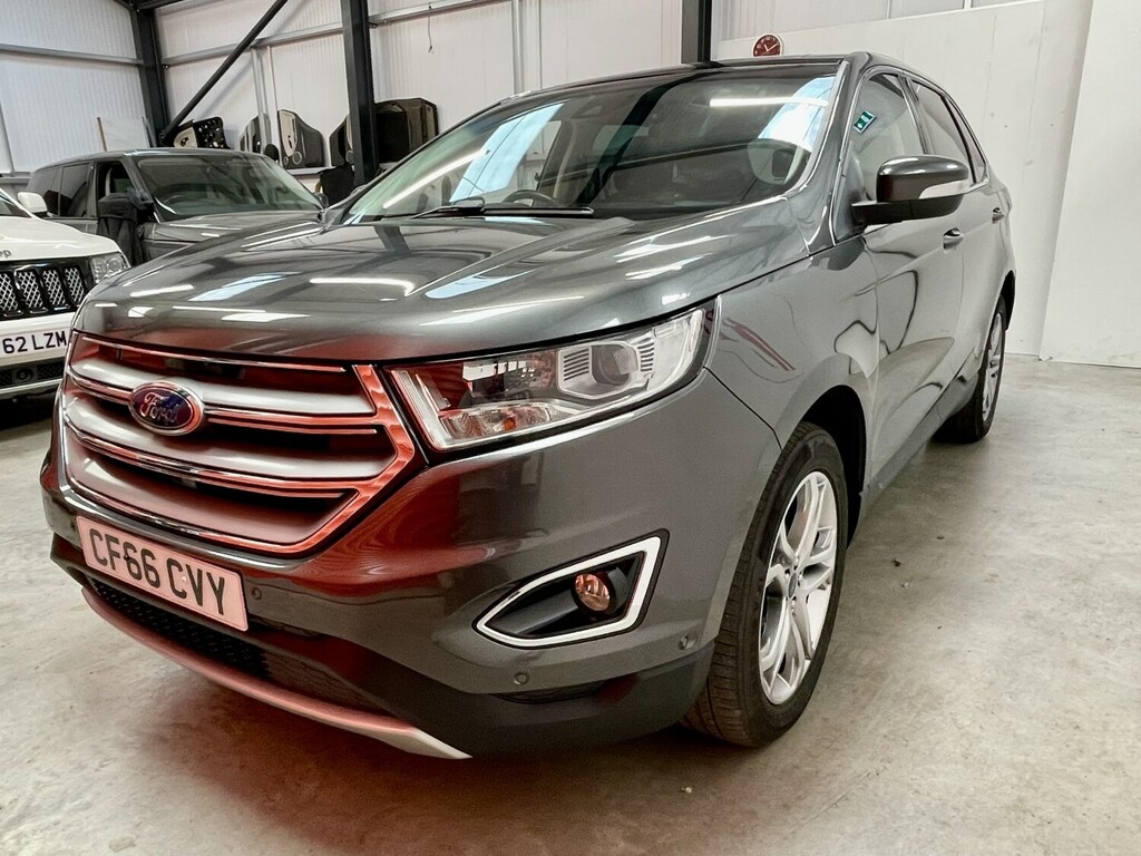 Ford Edge 2.0 Tdci 210 Titanium Powershift Grey #2