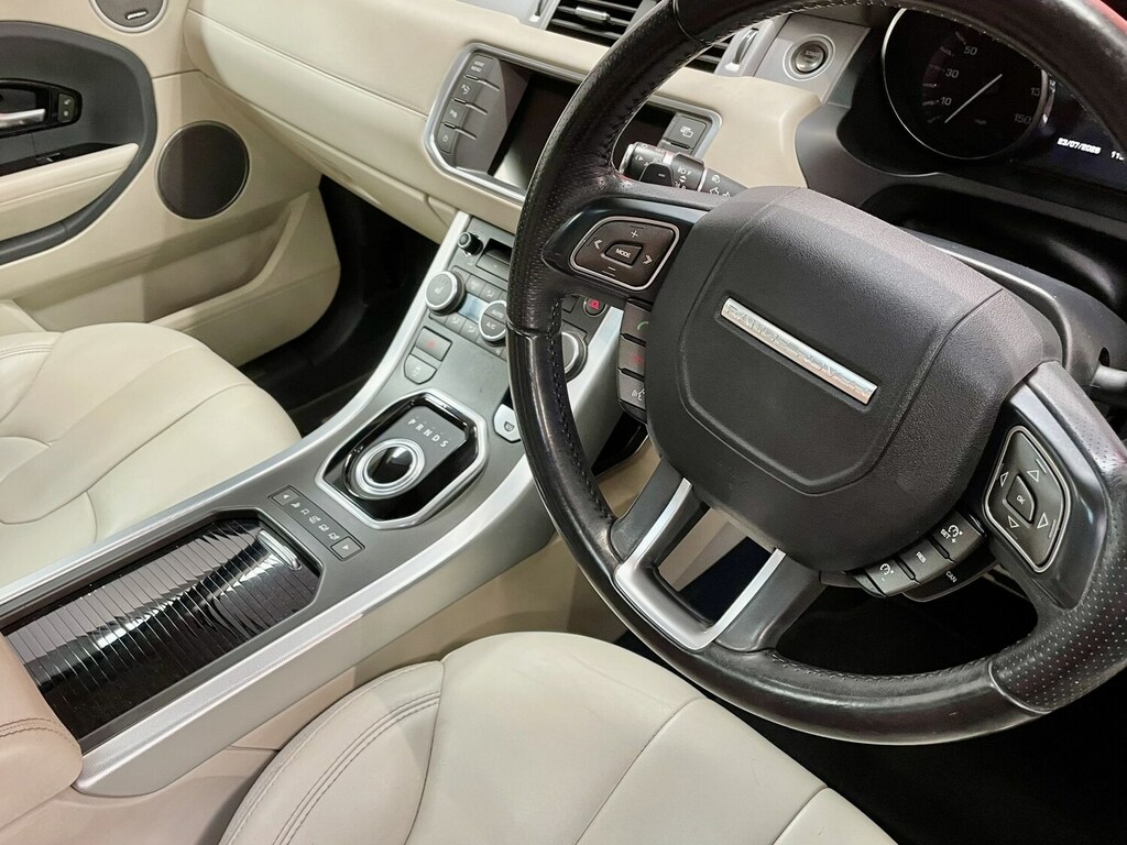 Land Rover Range Rover Evoque Suv 2.2 Sd4 Pure 2013 Gold #8