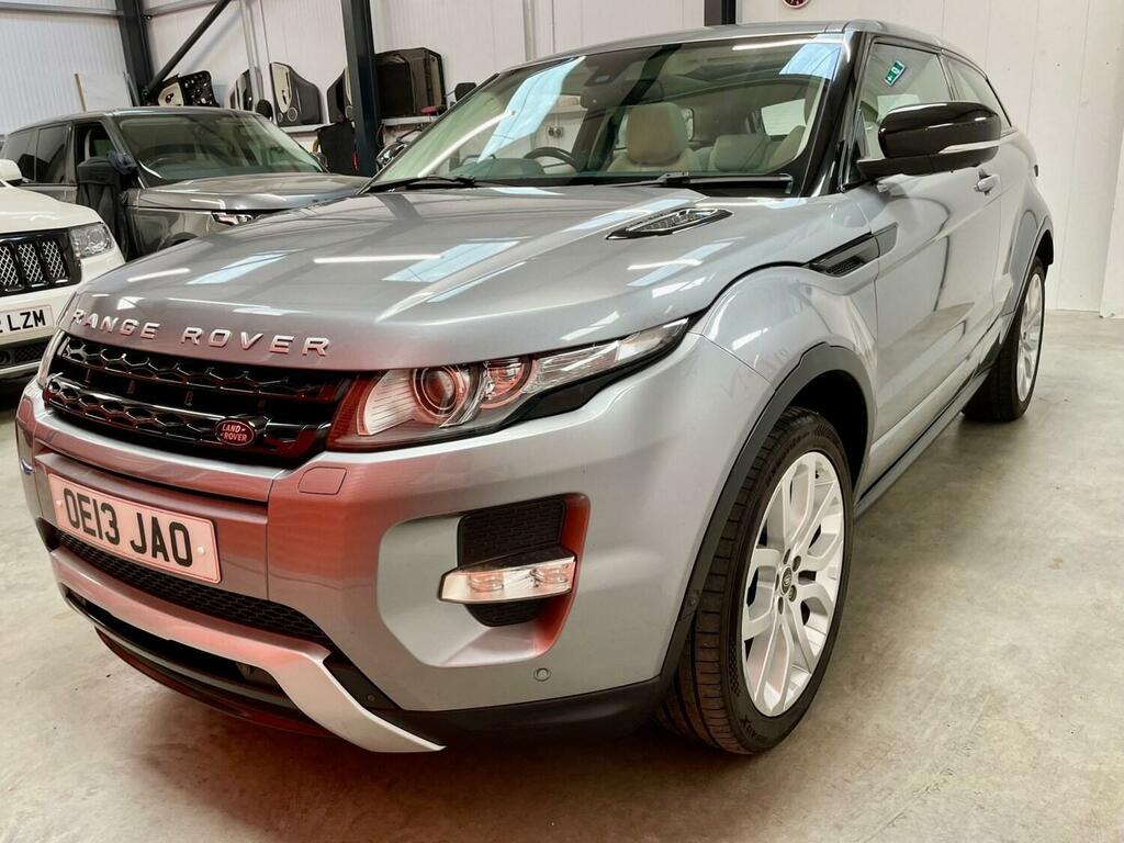 Land Rover Range Rover Evoque 2.2 Sd4 Dynamic Lux Pack Grey #2