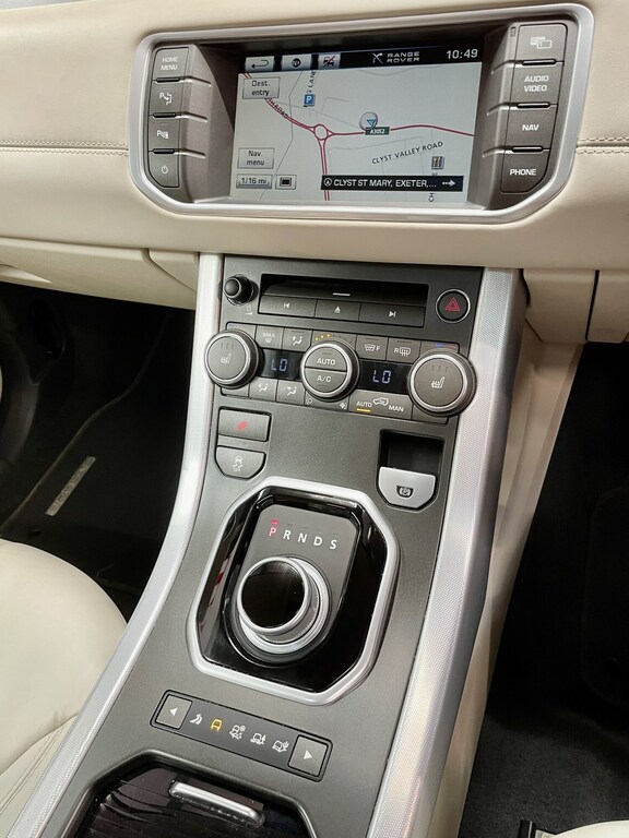 Land Rover Range Rover Evoque Suv 2.2 Sd4 Pure 2013 Gold #11