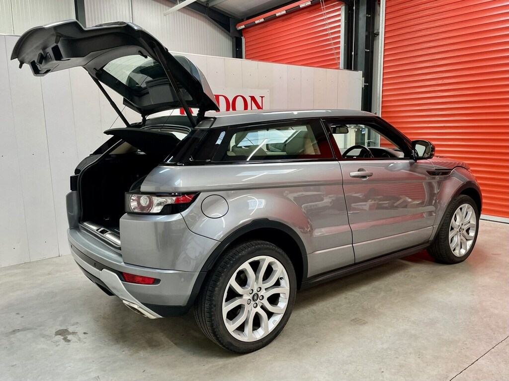Land Rover Range Rover Evoque 2.2 Sd4 Dynamic Lux Pack Grey #4